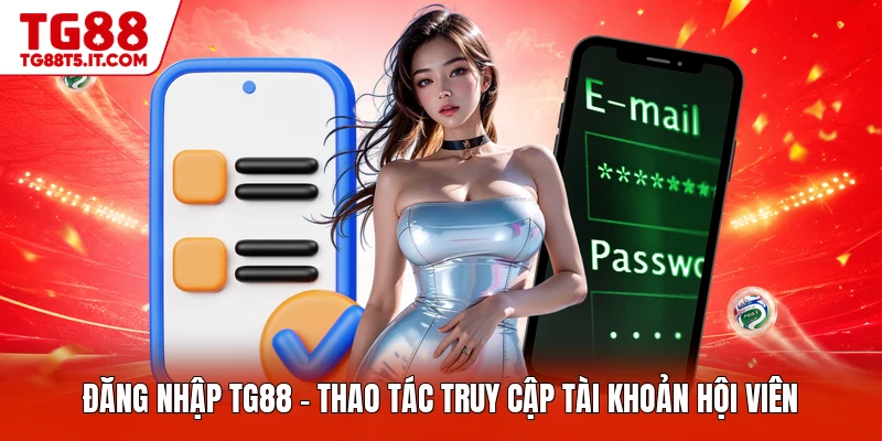 Đăng Nhập TG88 - Thao Tác Truy Cập Tài Khoản Hội Viên - spinrova69.work