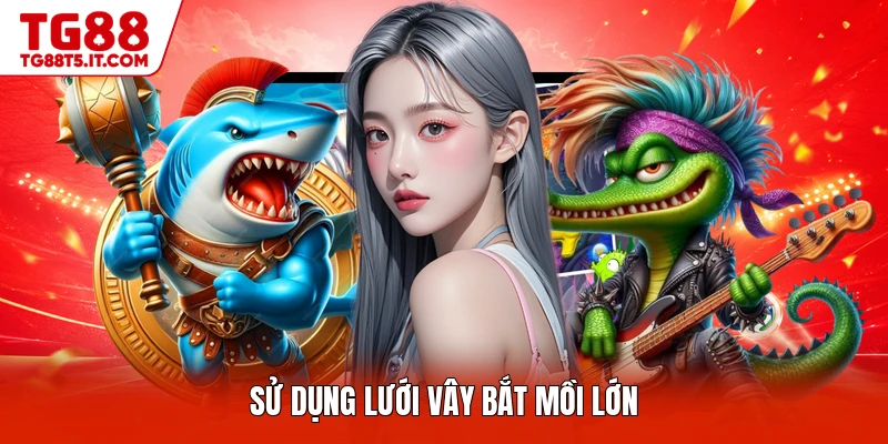 Bắn Cá Xèng - Trò Chơi Săn Thủy Quái Đại Dương Xanh - spinrova69.work