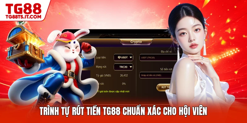 Rút Tiền TG88 - Thao Tác Chuẩn Xác Dành Cho Mọi Hội Viên - spinrova69.work