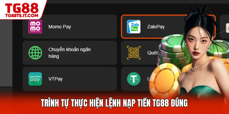 Nạp Tiền TG88 - Quy Trình Giao Dịch Chuẩn Xác Nhất - spinrova69.work